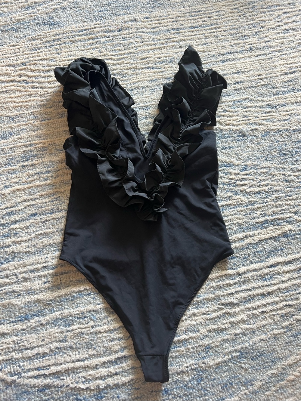 The Westside Ruffle Bodysuit / Bathing Suit